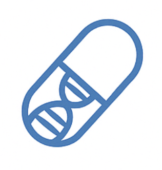 Predict drug response icon